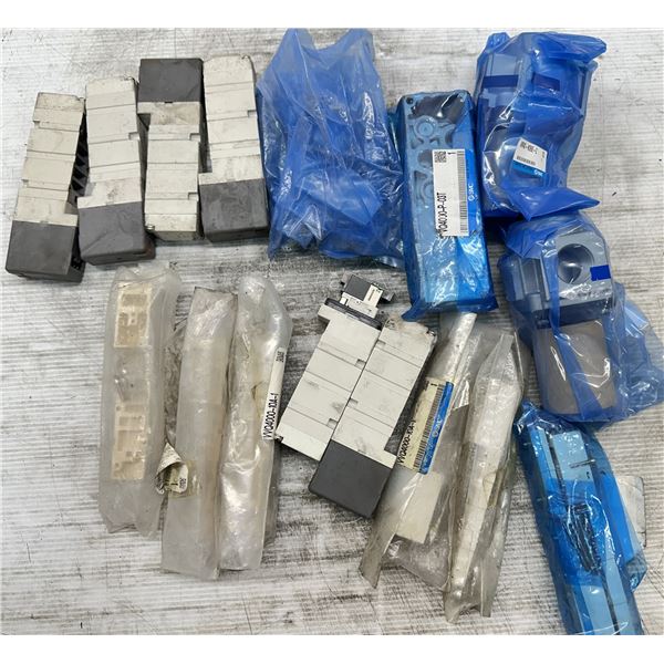 Lot of Misc. SMC Valves