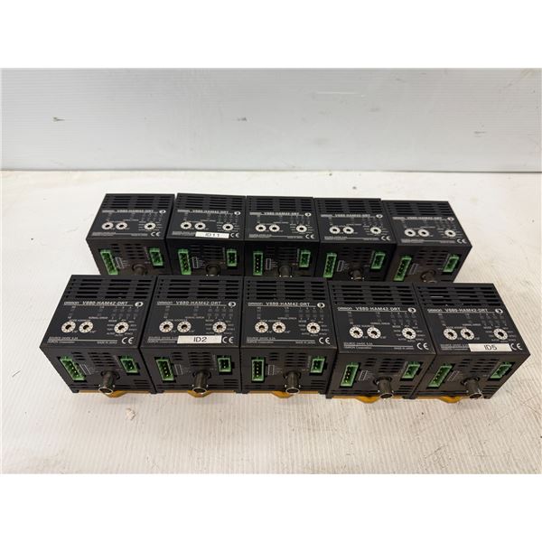 Lot of (10) Omron #V680-HAM42-DRT