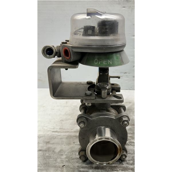 Metso Stonel #QN2CL03SRA Quartz Proximity Switch w/Shut Off Valve