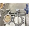 Image 1 : Lot of (2) Misc. Butterfly Valves w/Shut-Off Units