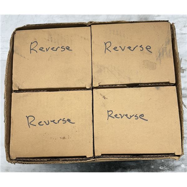 (4) Stonel #PW971DB13XSS-MDJ01 Prism Limit Switches