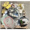Image 1 : Lot of Misc. Hoses, Cords, Cables, & Boots