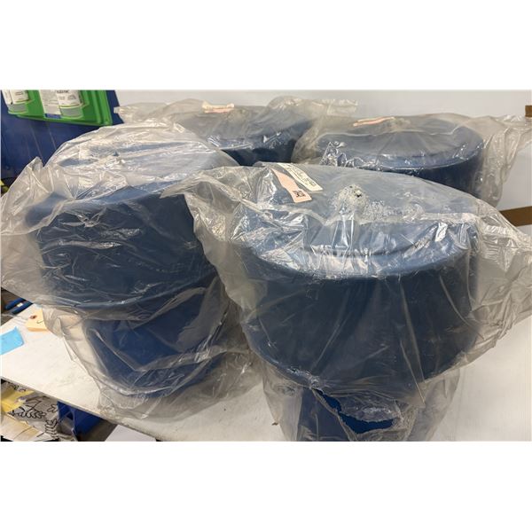 (4) Universal #CCS-3 / #34-K03-TTP Filter Silencers