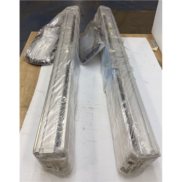 (2) IAI Corporation #ISPB-MXM-WA-200-20-600-T2-M-A Robo Cylinders