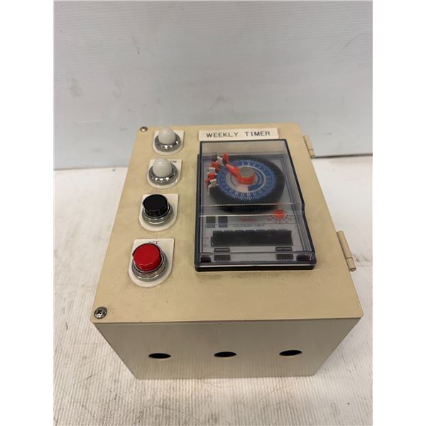 SUNAO ELECTRIC Control Panel w/ Calendar Timer #ET-120PC