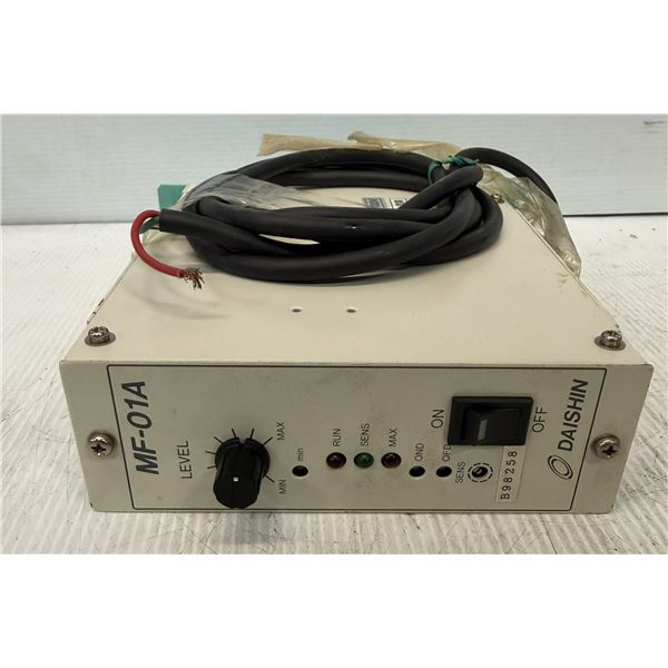 Daishin #MF-011 Parts Feeder Controller