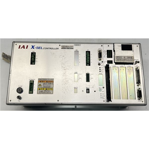 IAI Corporations #XSEL-K-1-60I-N1-EEE-2-2 X-Sel Controller