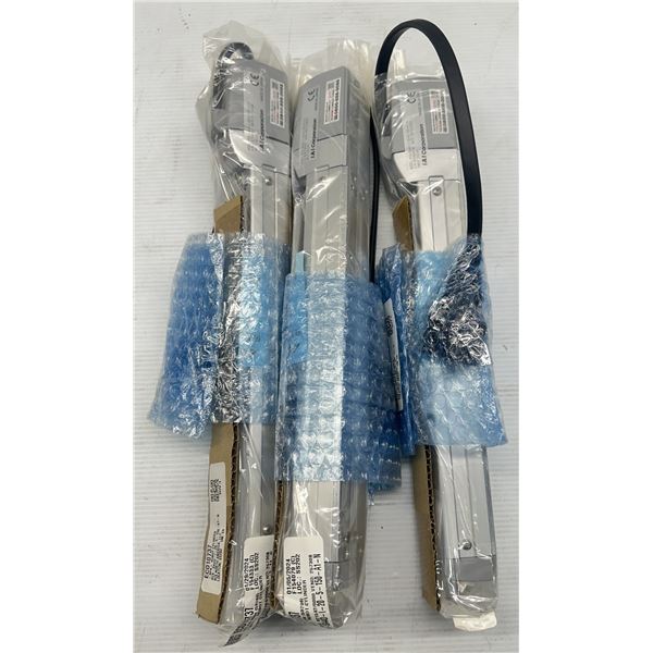 (3) IAI Corporation #RCA-SA4D-1-20-5-150-A1-N Robot Cylinders