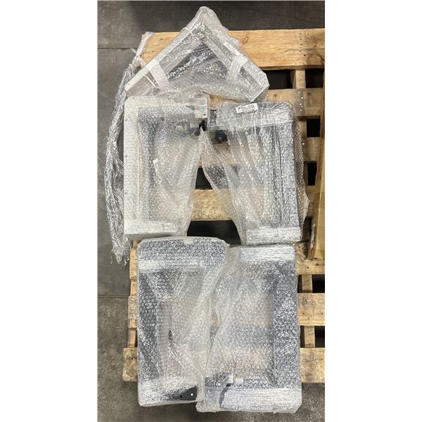 Lot of (5) Misc. Slide Bellows