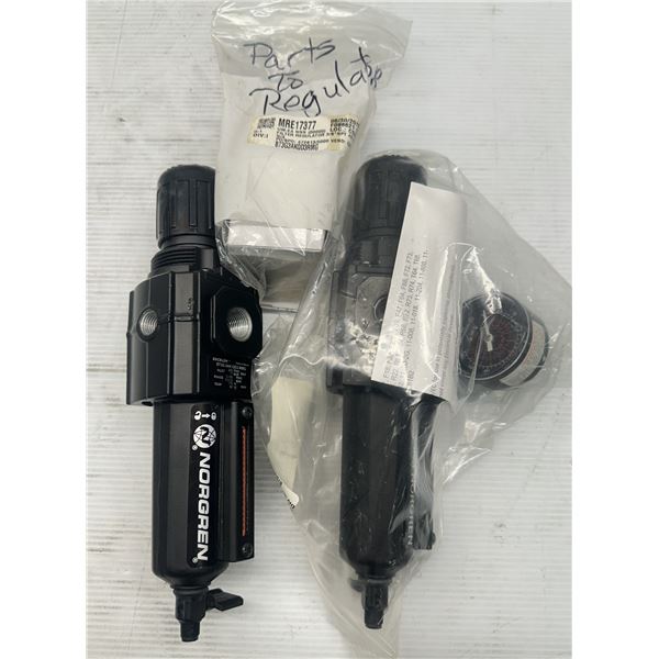 (2) Norgren #B73G-3AK-QD3-RMG Filters