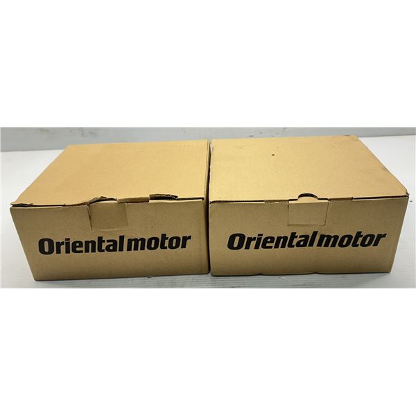 (2) Oriental Motor #BLE2D120-A Brushless Motor Drivers