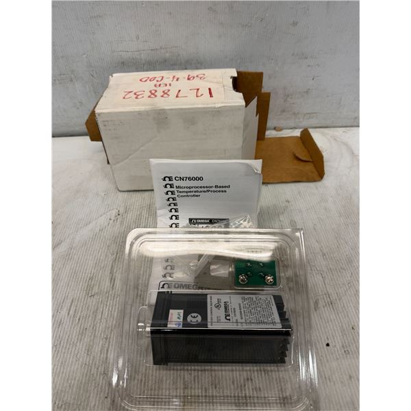 Omega Engineering #CN76030 Process Control Equipment