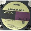 Image 4 : (2) Oriental Motor #ASM66AA-N25 Motors