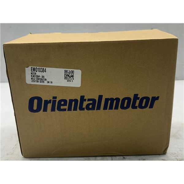 Oriental Motor #BLM5120HP-30S Motor
