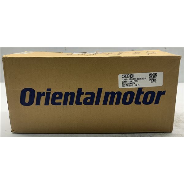 Oriental Motor #DGM85R-ASAA Hollow Rotary Actuator