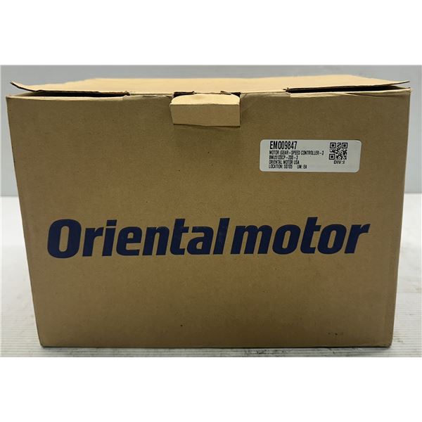 Oriental Motor #BMU5120CP-200-3 Motor w/Driver