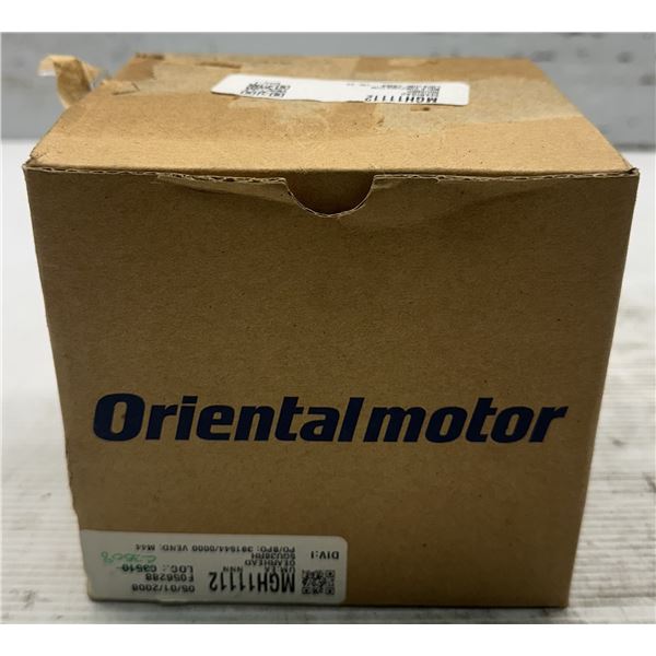 Oriental Motor #5GU36RH Gear Head