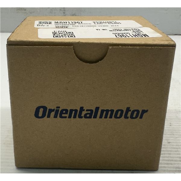 Oriental Motor #4GN3K Gear Head