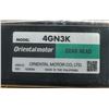 Image 3 : Oriental Motor #4GN3K Gear Head