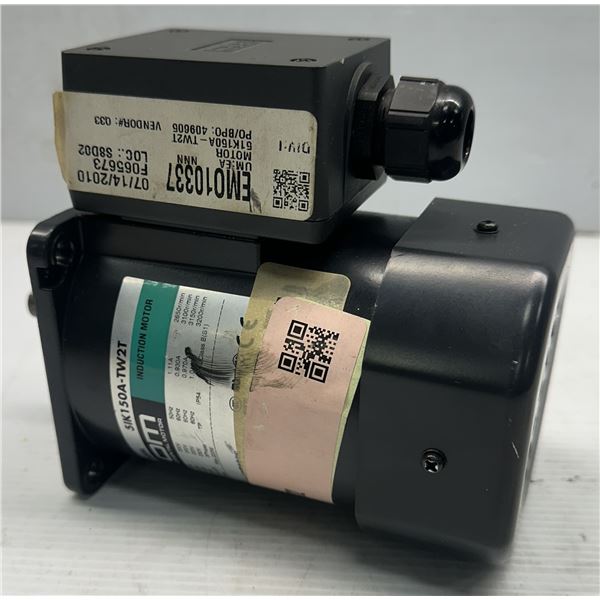 Oriental Motor #5ik150A-TW2T Induction Motor