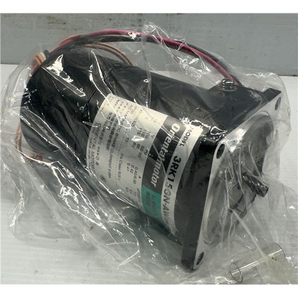 Oriental Motor #3RK15GN-AW2M AC Magnetic Brake Motor