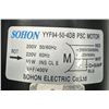 Image 4 : (2) Sohon #YYF94-50-4DB PSC Motors