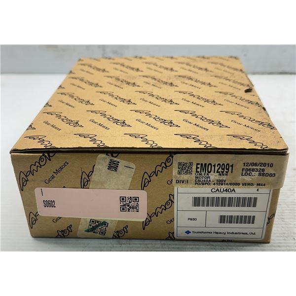 Sumitomo #CAU40A Speed Controller