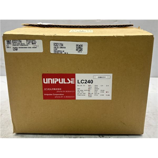 Unipulse #LC240 Loadcell Converter