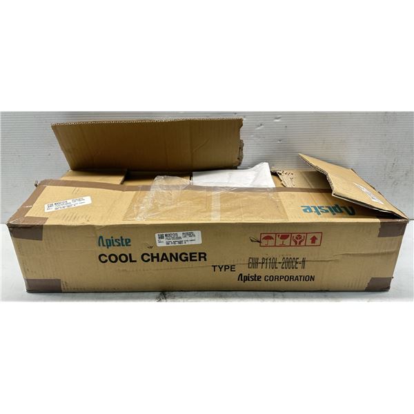 Apiste #ENH-P110L-200CE-N Cool Changer Heat Exchanger