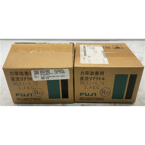 (2) Fuji #DCR2-0.75 Transformers