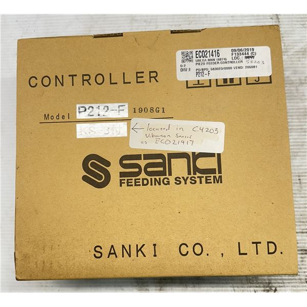 Sanki #P212-F Feeding System Controller