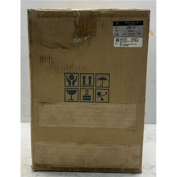 Kansai Electric Heat Corp. #CH-1L Duct Heater