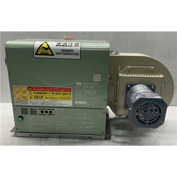 Kansai Electric Heat Corp. #TSK-32B Electric Hot-Air Generator
