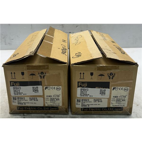 (2) Fuji #RNFMC60-20 Power Filters