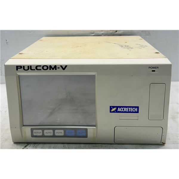 Tosei Engineering #E-PV151121 Accretech Pulcom-V Controller