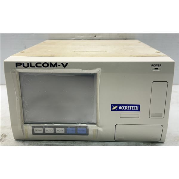 Tosei Engineering #E-PV150126 Accretech Pulcom-V Controller