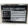 Image 4 : Tosei Engineering #E-PV150126 Accretech Pulcom-V Controller