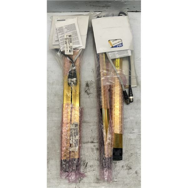 (2) Set of Omron #F3SJ-A0470P20-L Safety Light Curtains