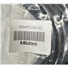 Image 3 : Lot of (2) Mitutoyo Signal Cables #306AFS312-12 / #309AAB761C