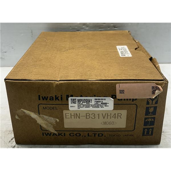 Iwaki #M0604867/EHN-B31VH4R Metering Pump