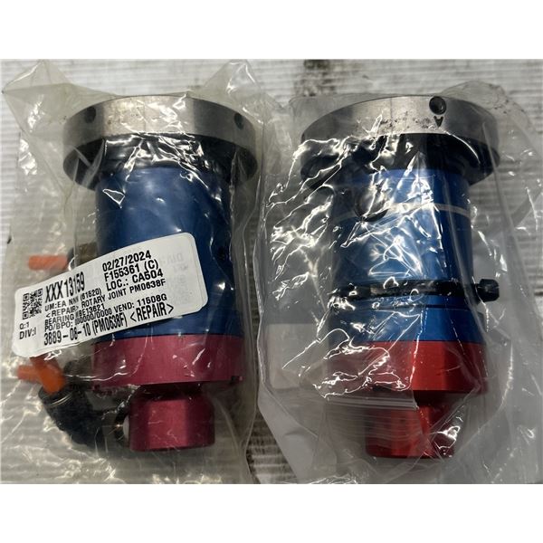 (2) Dynex Rotary Joints