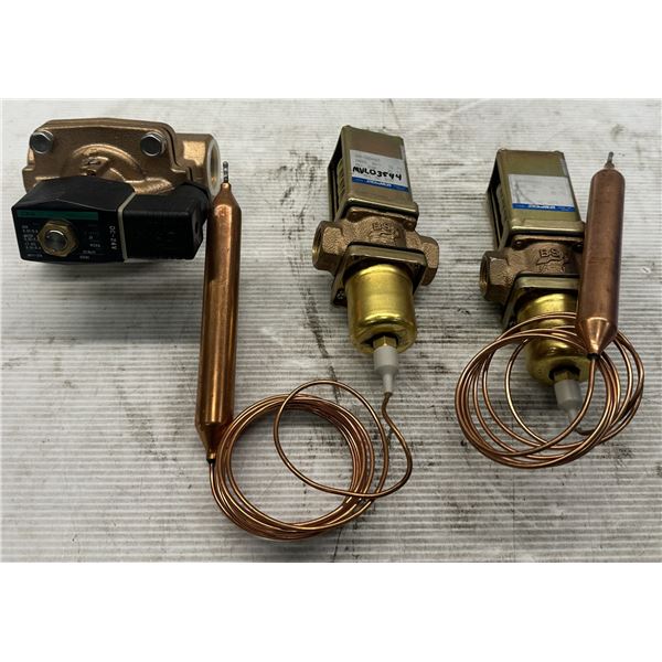 Lot of (3) Misc. Valves