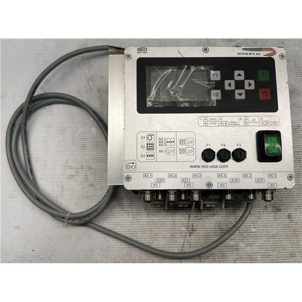REO #A393923 / REOVIB MTS 443 Controller