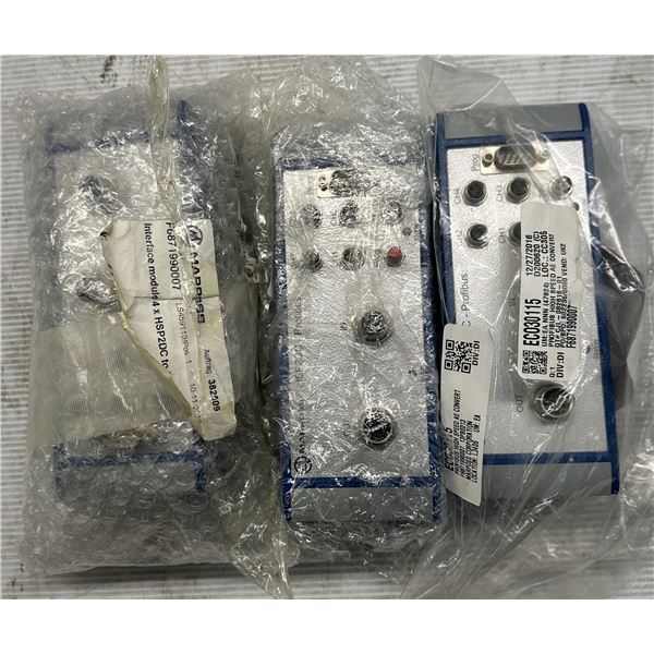 (3) Marposs #HSP2DC Profitbus