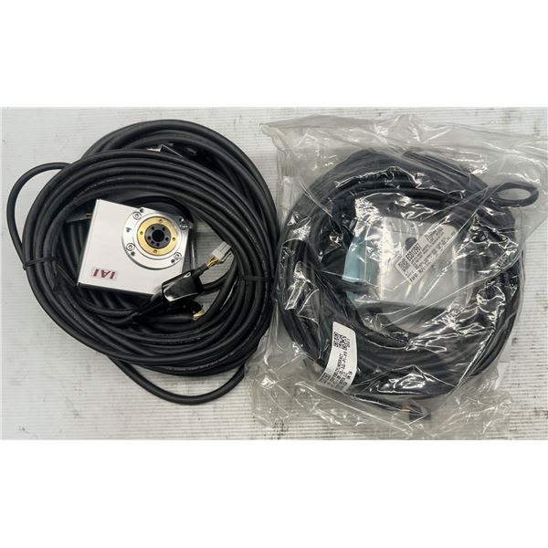 (2) IAI Corporation #RCP2-RTCL-I-28P-20-360-P1-R10 Rotary Actuators