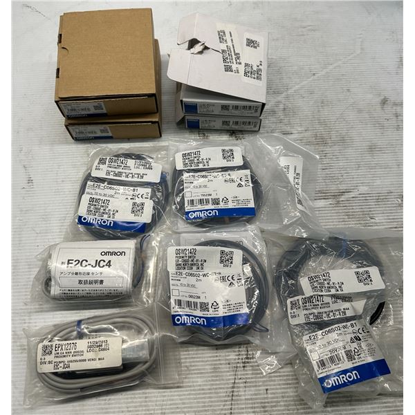 Lot of Misc. Omron Items