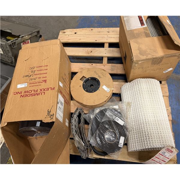 Lot of Belting & Gaskets