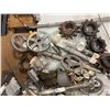Image 3 : Lot of Steel Gears, Shafts & Random Pieces