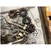Image 4 : Lot of Steel Gears, Shafts & Random Pieces