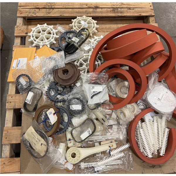 Lot of Rubber & Plastic Pieces